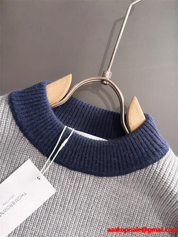 2025人気☆☆THOM BROWNE  トムブラウンセーターコピー通販ショッピング