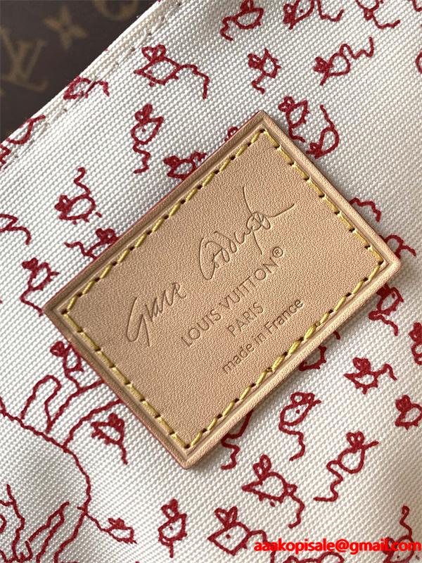 新作　ルイヴィトン　M15134☆☆ LV Travels With Grace Coddington 2025トレンドルイヴィトンショルダーバッグコピー 激安(日本最大級)