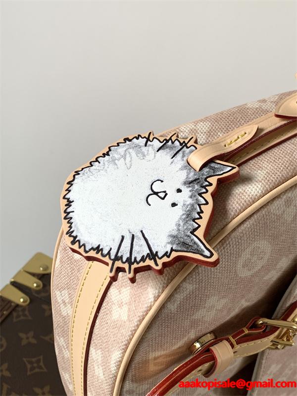 新作　ルイヴィトン　M15134☆☆ LV Travels With Grace Coddington 2025トレンドルイヴィトンショルダーバッグコピー 激安(日本最大級)