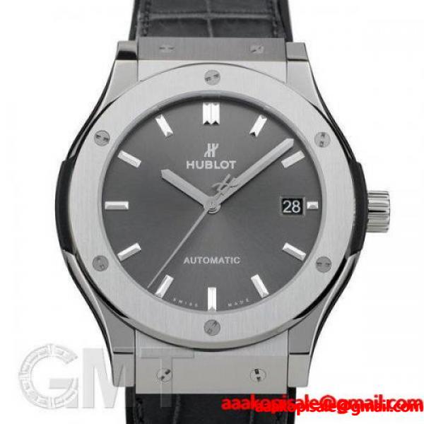 ウブロ クラシック フュージョン レーシング グレー チタニウム 45mm 511NX7071LR HUBLOT 【新品】【メンズ】 【腕時計】