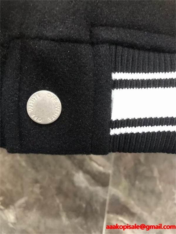 ブランドスタイルが継続的に人気 2025注目のブランドおすすめ Off-White オフホワイト ジャケットコピー 激安(日本最大級)