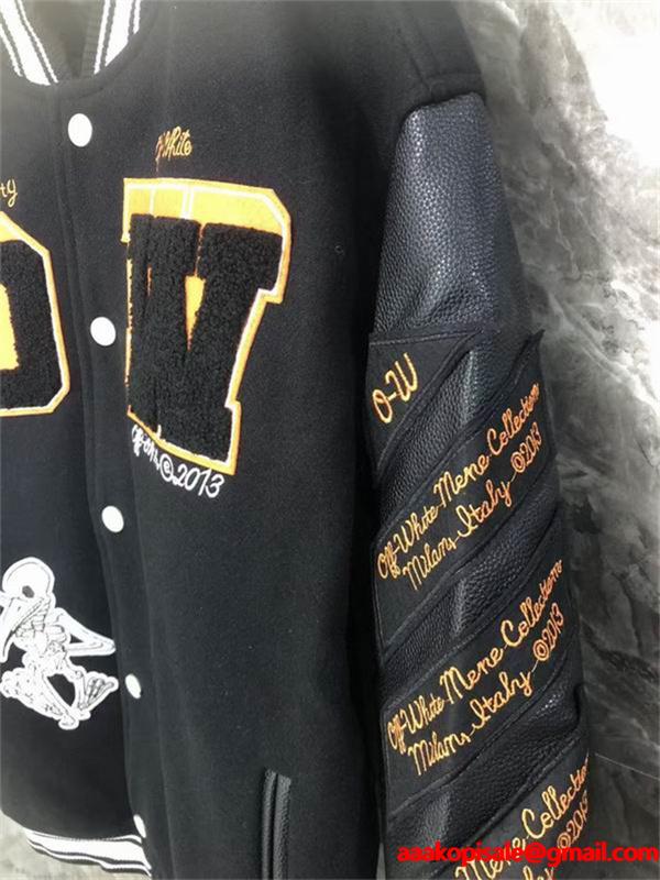 ブランドスタイルが継続的に人気 2025注目のブランドおすすめ Off-White オフホワイト ジャケットコピー 激安(日本最大級)