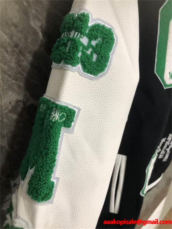 大人のおしゃれに 2025秋冬 OFF-WHITE オフホワイト ブルゾン 軽量ジャケット 定番無地ブランド コピー 激安(日本最大級)