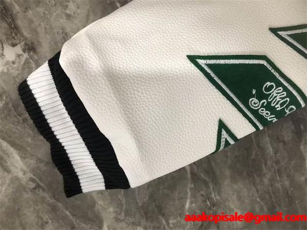 大人のおしゃれに 2025秋冬 OFF-WHITE オフホワイト ブルゾン 軽量ジャケット 定番無地ブランド コピー 激安(日本最大級)