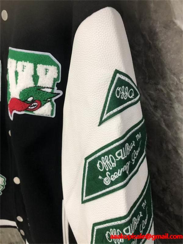 大人のおしゃれに 2025秋冬 OFF-WHITE オフホワイト ブルゾン 軽量ジャケット 定番無地ブランド コピー 激安(日本最大級)