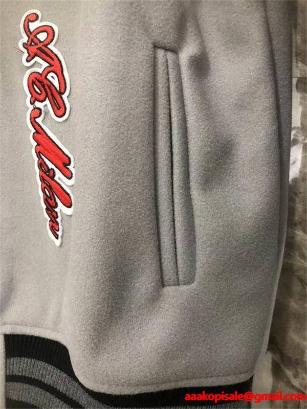 HOT人気セール Off-White オフホワイトジャケットコピーメンズスタジャン冬服アウター防寒着