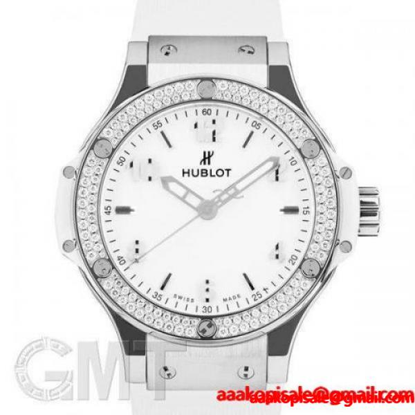 ウブロ ビッグバン スチールホワイト ダイヤモンド 361SE2010RW1104 レディース　HUBLOT　BIG BANG :1000010482147:GMT 時計専門店 - 通販ショッピング