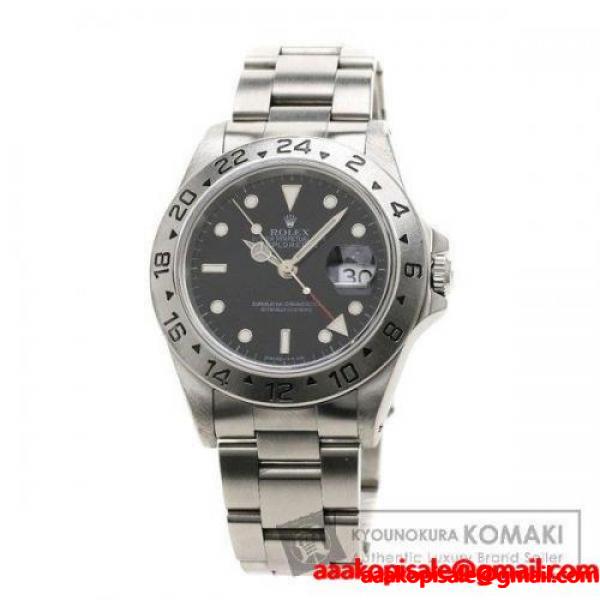 ROLEX ロレックス 16570 エクスプローラー2 腕時計 ステンレス メンズ 中古 :91207030:ブランド京の蔵小牧 - 通販ショッピング