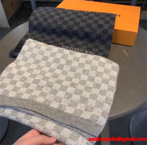 LOUIS VUITTON 幅広い層に使えるロングマフラー2025aw トレンド 2色可選ルイ ヴィトンマフラー コピー 激安35*170cm(日本最大級)
