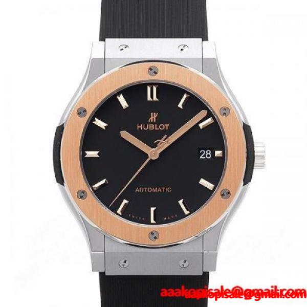 ウブロ HUBLOT クラシック フュージョン チタニウム ゴールド 45mm 511NO1181RX 【新品】 時計 メンズ :hu265:ジャックロード - 通販ショッピング
