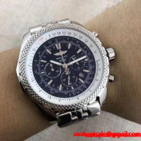 大特価完売品 BREITLINGブライトリングコピービジネス用男性腕時計3針クロノグラフ
