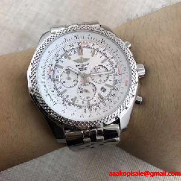 大特価完売品 BREITLINGブライトリングコピービジネス用男性腕時計3針クロノグラフ