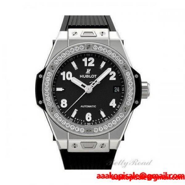 ウブロ HUBLOT ビッグバン ワンクリック スチールダイヤモンド 465SX1170RX1204 【新品】 時計 レディース :133829:ベティーロード - 通販ショッピング
