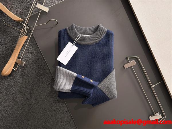 2025完売品❤❤保温性も抜群THOM BROWNE  トムブラウンセーターコピー 激安(日本最大級)