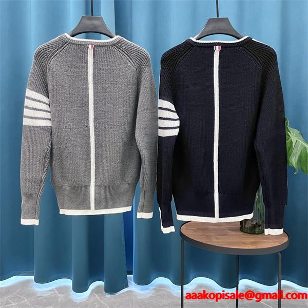 人気2025新作☆☆THOM BROWNE  トムブラウンセーターコピー 通販ショッピング