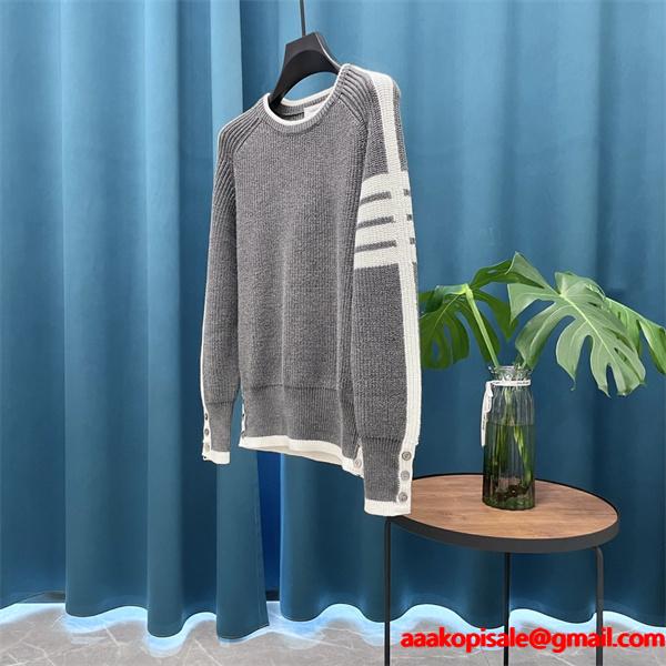 人気2025新作☆☆THOM BROWNE  トムブラウンセーターコピー 通販ショッピング