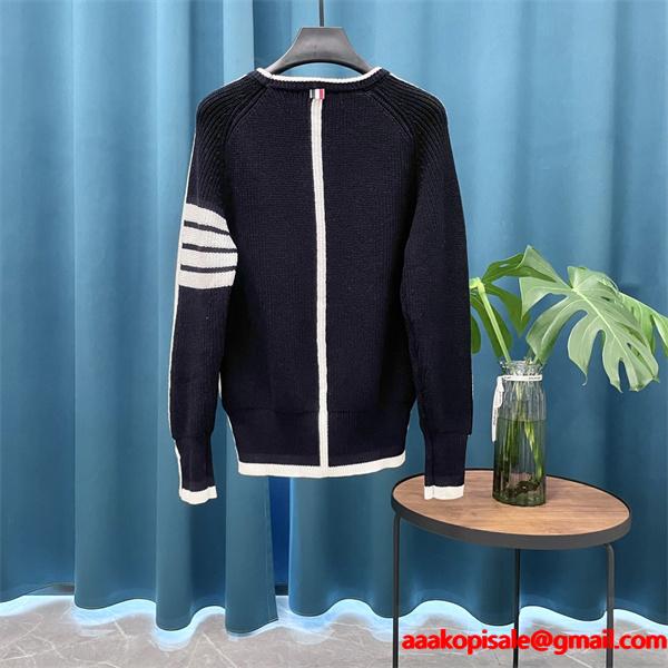 人気2025新作☆☆THOM BROWNE  トムブラウンセーターコピー 通販ショッピング