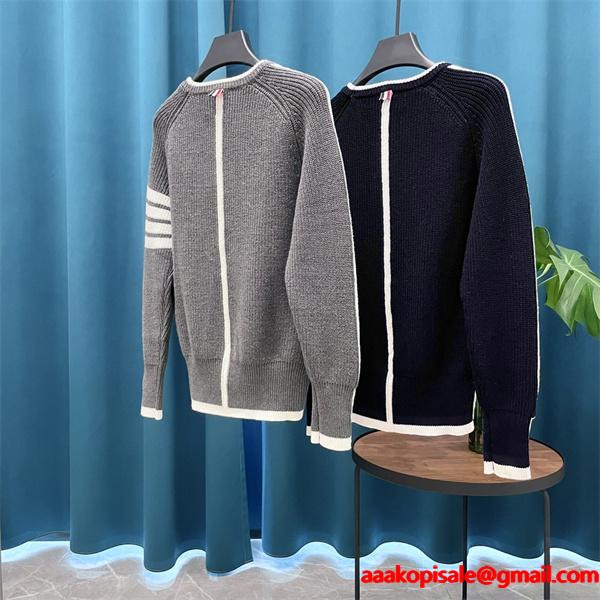 人気2025新作☆☆THOM BROWNE  トムブラウンセーターコピー 通販ショッピング