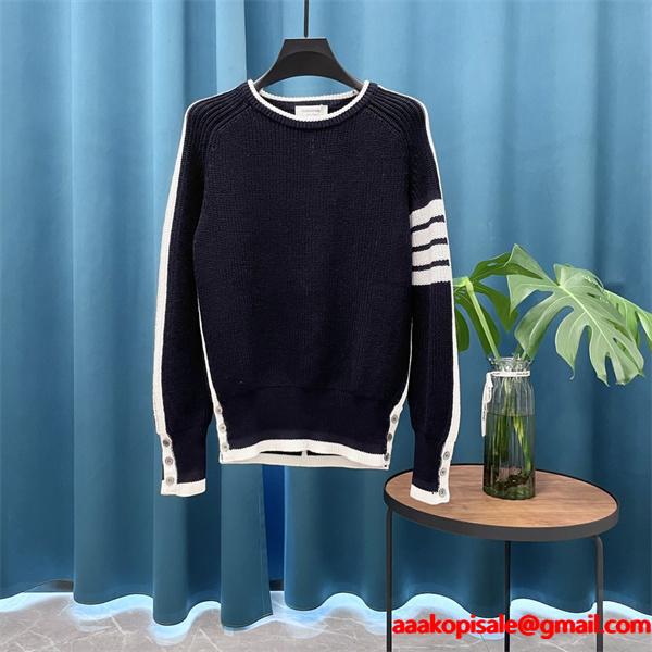 人気2025新作☆☆THOM BROWNE  トムブラウンセーターコピー 通販ショッピング