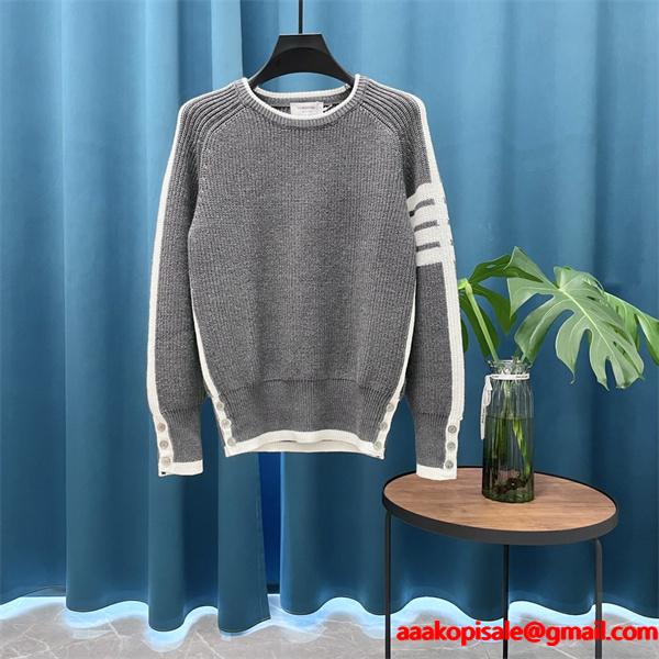 人気2025新作☆☆THOM BROWNE  トムブラウンセーターコピー 通販ショッピング