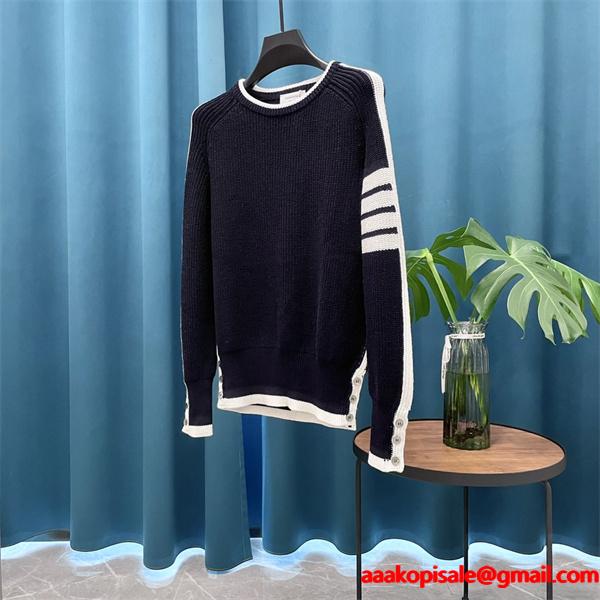 人気2025新作☆☆THOM BROWNE  トムブラウンセーターコピー 通販ショッピング