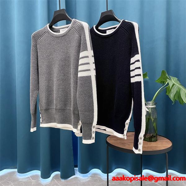 人気2025新作☆☆THOM BROWNE  トムブラウンセーターコピー 通販ショッピング