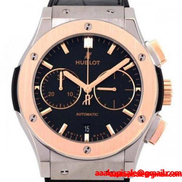 ウブロ　HUBLOT　クラシックフュージョン　541NO1180LR　クロノグラフ　【リッチタイム】　【中古】 :12640:リッチタイム - 通販ショッピング