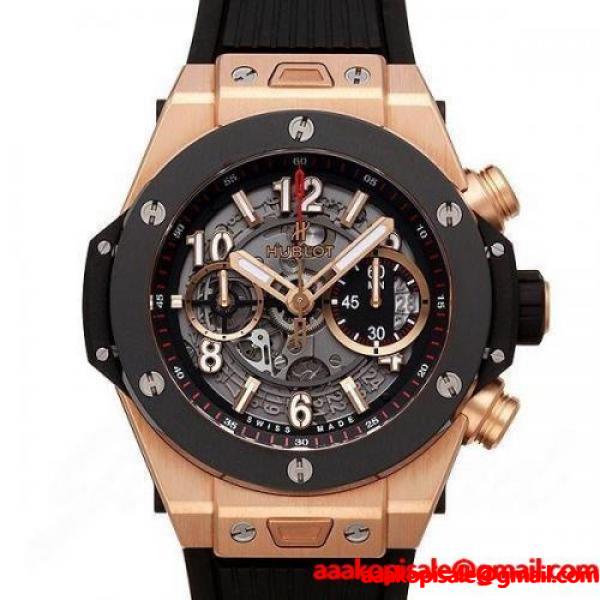 ウブロ HUBLOT ビッグバン ウニコ キングゴールド セラミック 411OM1180RX 【新品】 時計 メンズ :hu259:ジャックロード - 通販ショッピング