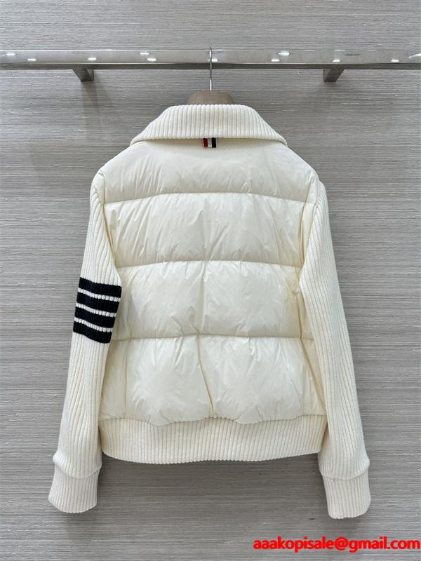 ☆2025人気☆THOM BROWNEトムブラウンダウンジャケットコピー レディース通販ショッピング