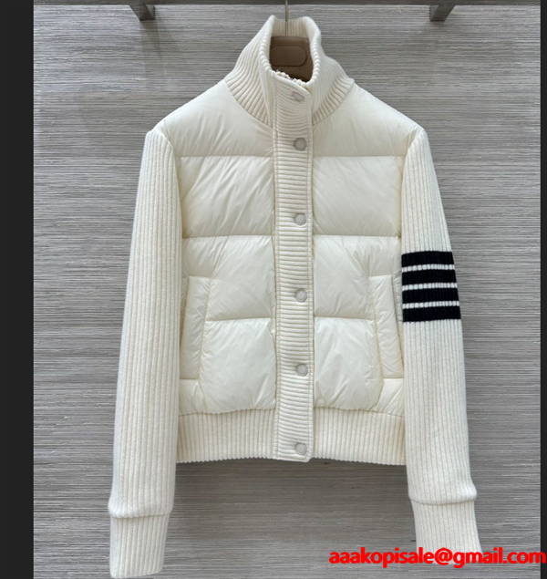 ☆2025人気☆THOM BROWNEトムブラウンダウンジャケットコピー レディース通販ショッピング