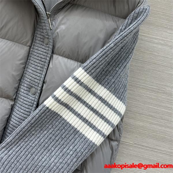 ☆2025人気☆THOM BROWNEトムブラウンダウンジャケットコピー レディース通販ショッピング