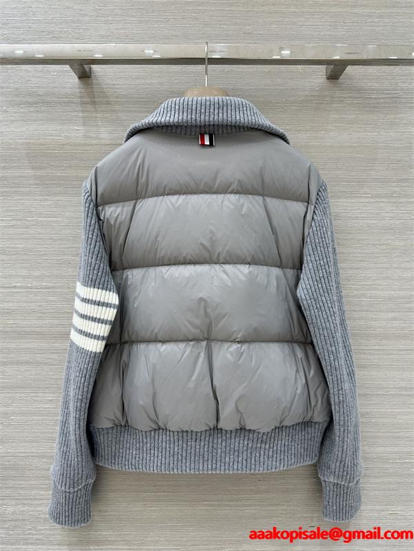 ☆2025人気☆THOM BROWNEトムブラウンダウンジャケットコピー レディース通販ショッピング