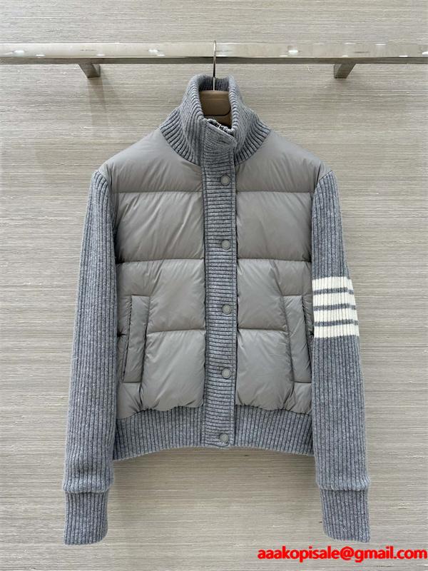 ☆2025人気☆THOM BROWNEトムブラウンダウンジャケットコピー レディース通販ショッピング