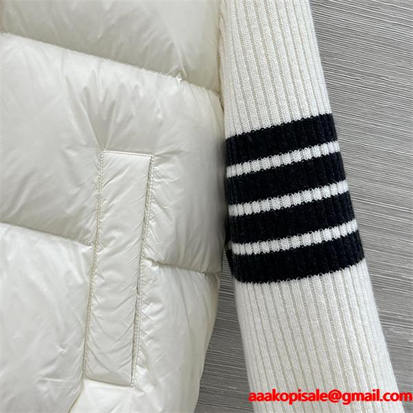 ☆2025人気☆THOM BROWNEトムブラウンダウンジャケットコピー レディース通販ショッピング