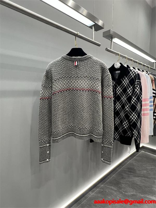 上品❤トムブラウンニットウェアコピーTHOM BROWNEレディースファッション 新着  通販ショッピング