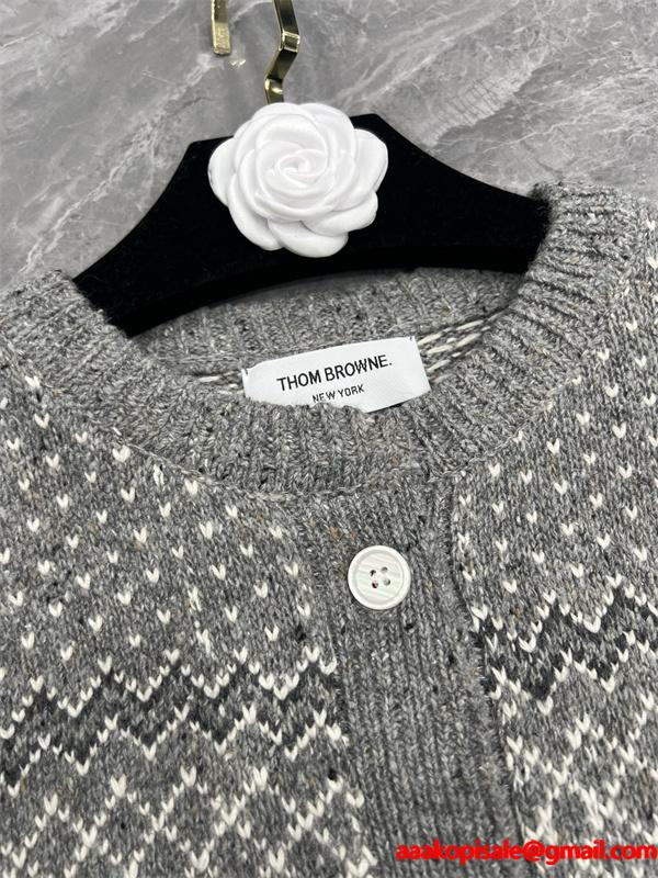 上品❤トムブラウンニットウェアコピーTHOM BROWNEレディースファッション 新着  通販ショッピング