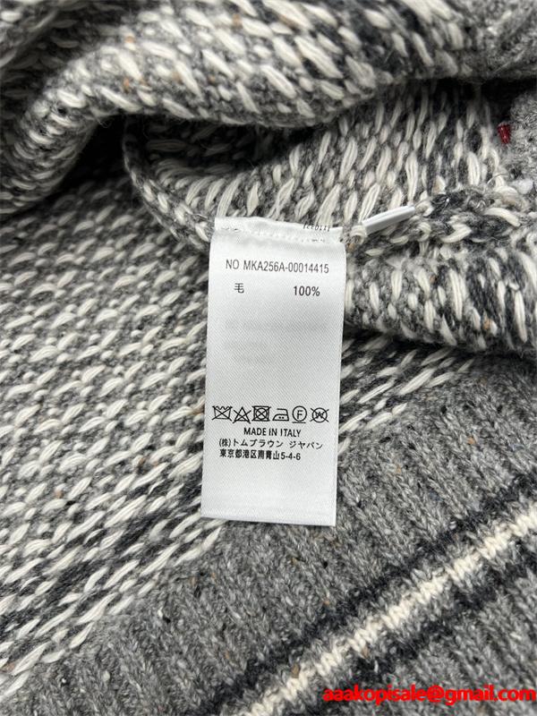 上品❤トムブラウンニットウェアコピーTHOM BROWNEレディースファッション 新着  通販ショッピング