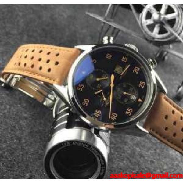 限定アイテム　TAG Heuer　タグホイヤー　コピー　ステンレス　男性用腕時計　3色可選
