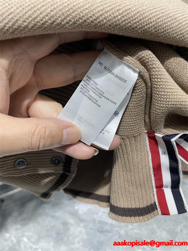 25FW秋冬❤❤トムブラウンセーターコピーTHOM BROWNEトレンドファッション 通販ショッピング