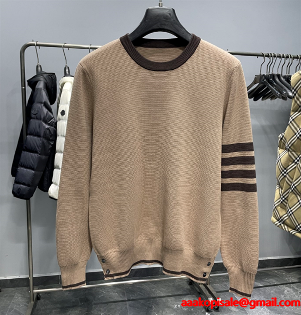 25FW秋冬❤❤トムブラウンセーターコピーTHOM BROWNEトレンドファッション 通販ショッピング