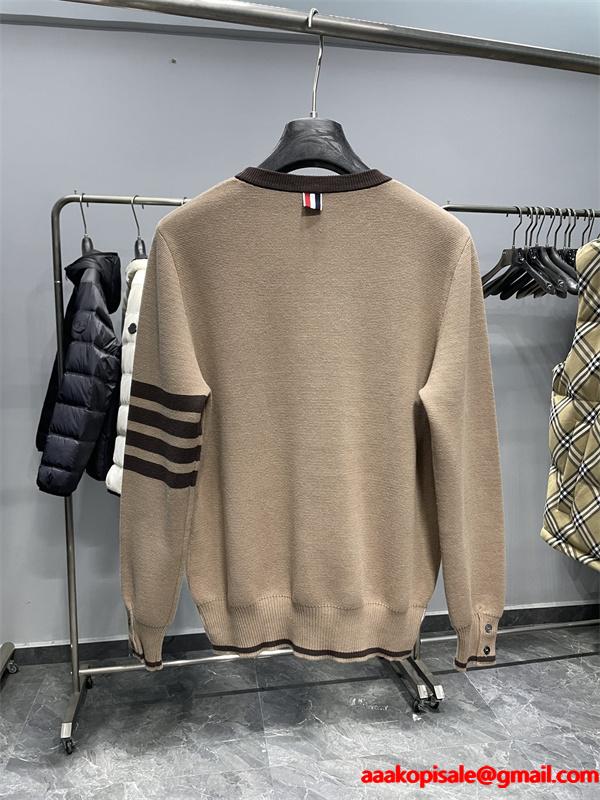 25FW秋冬❤❤トムブラウンセーターコピーTHOM BROWNEトレンドファッション 通販ショッピング