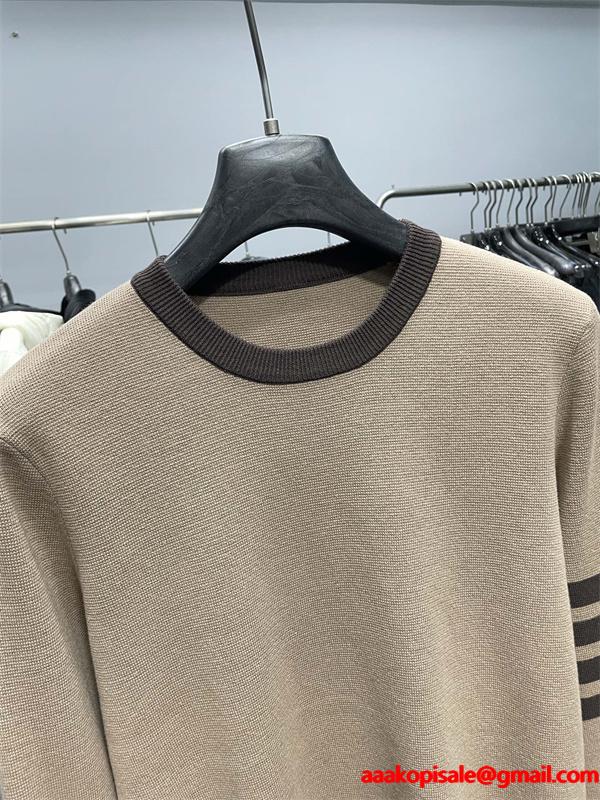 25FW秋冬❤❤トムブラウンセーターコピーTHOM BROWNEトレンドファッション 通販ショッピング