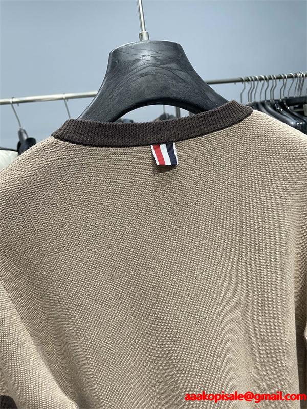 25FW秋冬❤❤トムブラウンセーターコピーTHOM BROWNEトレンドファッション 通販ショッピング