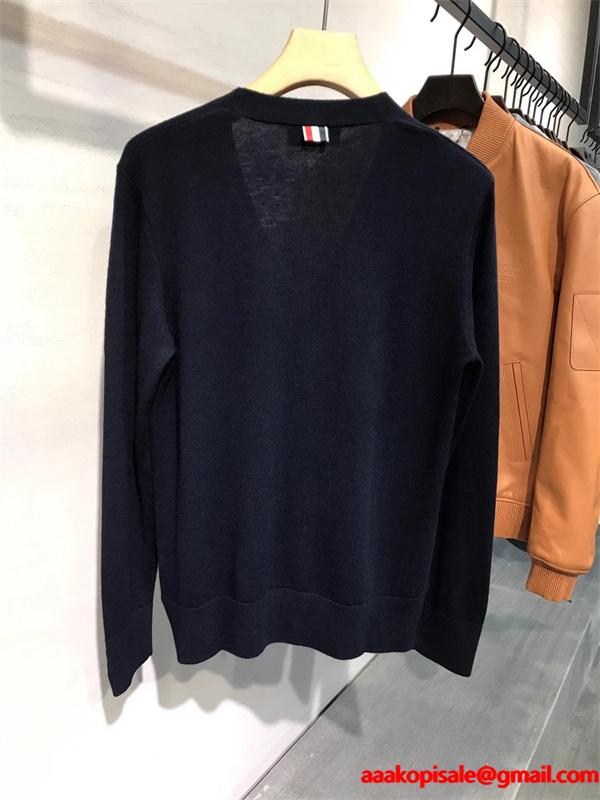 入手困難❤トムブラウンカーディガンコピーTHOM BROWNE人気新作ランキング通販ショッピング