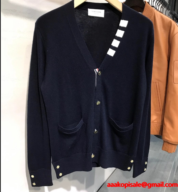 入手困難❤トムブラウンカーディガンコピーTHOM BROWNE人気新作ランキング通販ショッピング