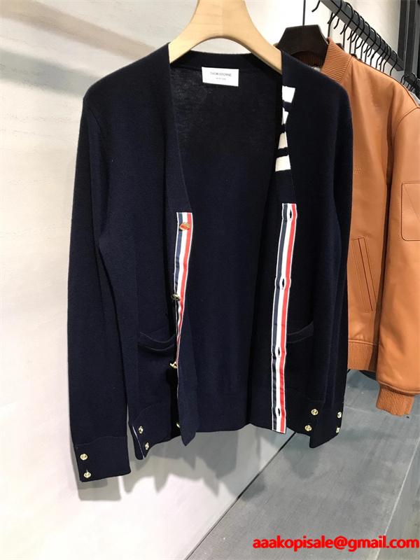 入手困難❤トムブラウンカーディガンコピーTHOM BROWNE人気新作ランキング通販ショッピング