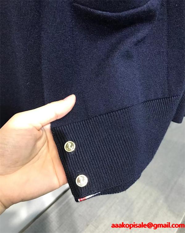 入手困難❤トムブラウンカーディガンコピーTHOM BROWNE人気新作ランキング通販ショッピング