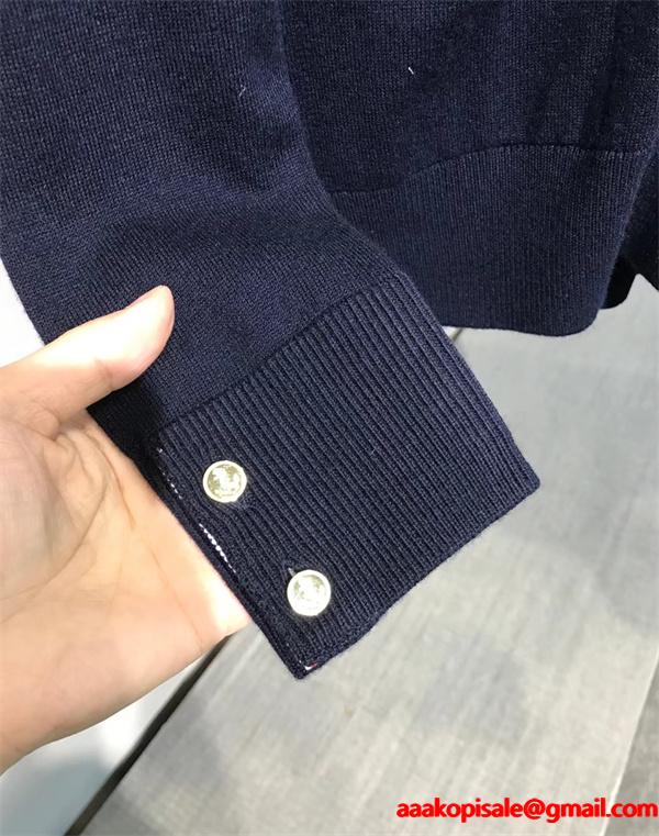 入手困難❤トムブラウンカーディガンコピーTHOM BROWNE人気新作ランキング通販ショッピング