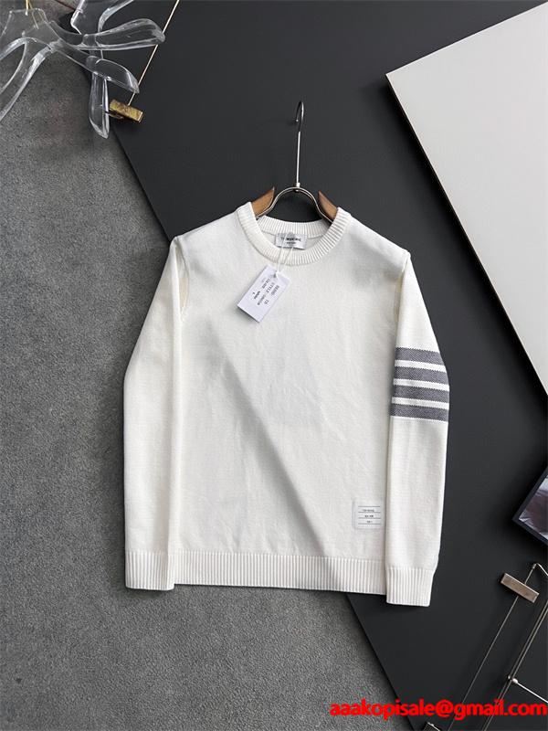 激安大特価品質保証！2025秋冬トムブラウンセーターコピーTHOM BROWNE激安(日本最大級)