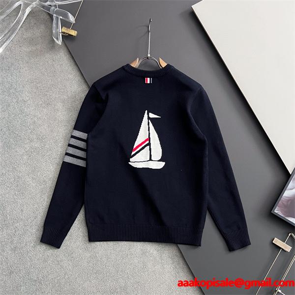 激安大特価品質保証！2025秋冬トムブラウンセーターコピーTHOM BROWNE激安(日本最大級)